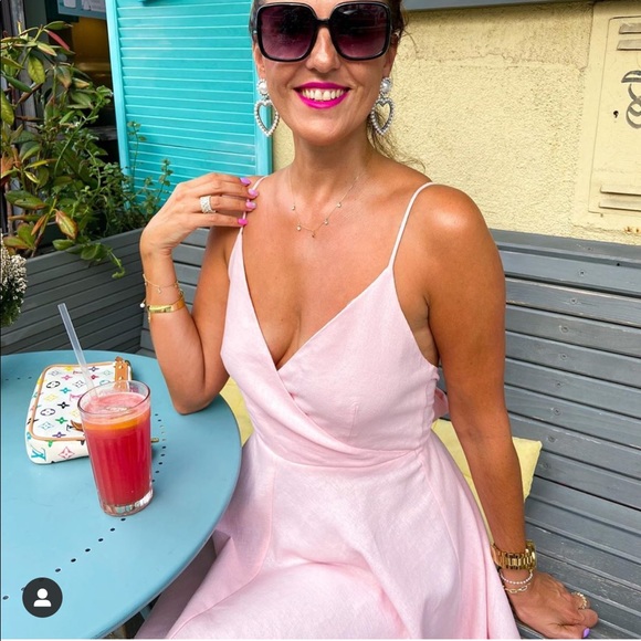 Bloggers favorite Zara pink dress - Picture 9 of 16